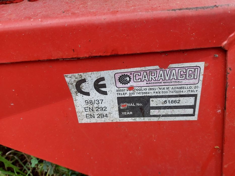 Rębak Caravaggi Bio 90