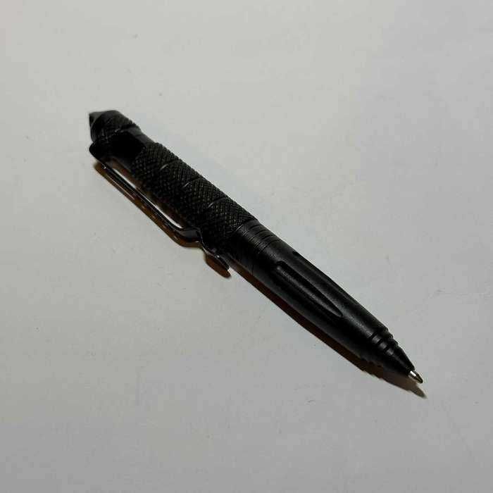 Długopis Do Samoobrony Survival Kolekcjoner Militaria Metalowy czarny