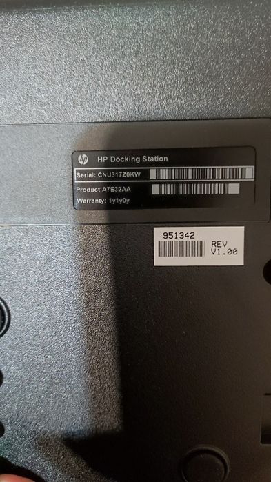 Док-станція HP 90W Docking Station (A7E32AA)