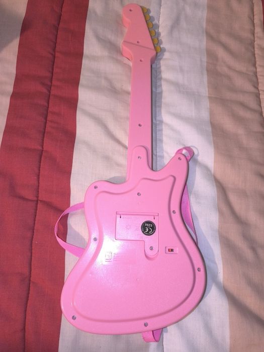 Guitarra Disney princesas