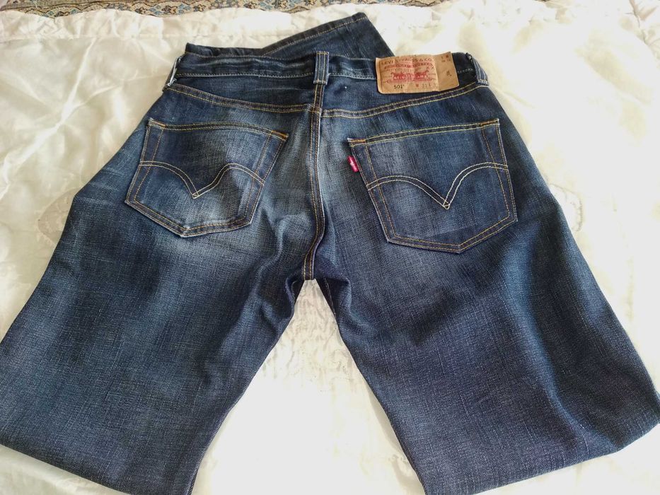 Джинси LEVIS 501 W31 L32 made in  Tyrkey