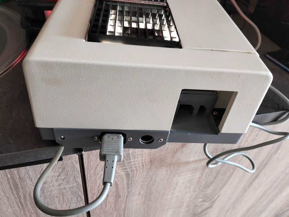 Projetor de slides da década de 70