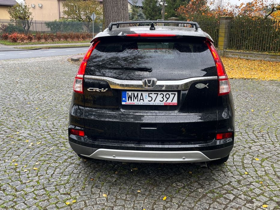 Honda CR-V 2.0 LPG