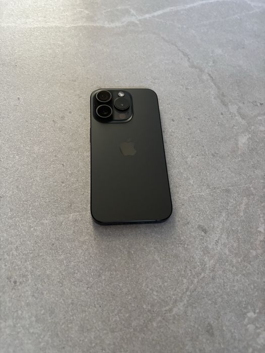 Apple iPhone 15 Pro 128GB 100% Black | Gwarancja| Okazja