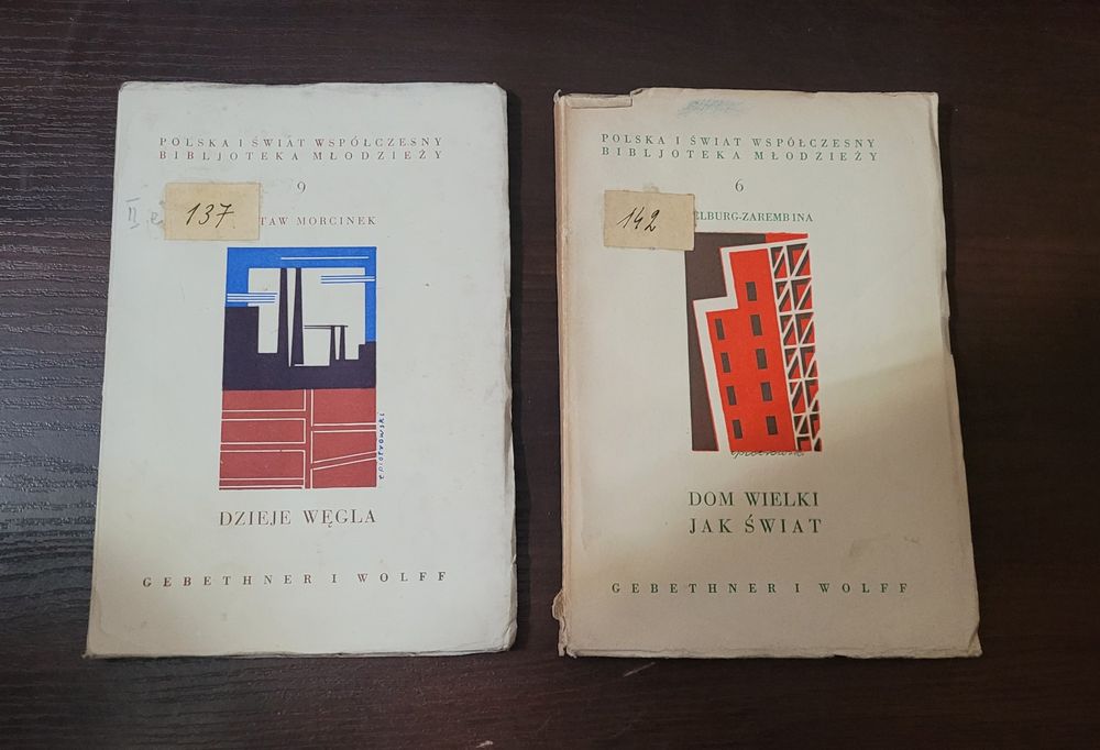 Dom wielki jak świat & Dzieje węgla 1933/1934