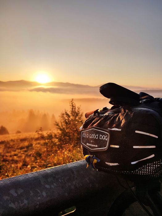 Велосипедна сумка IGB Sport (Blackpack)