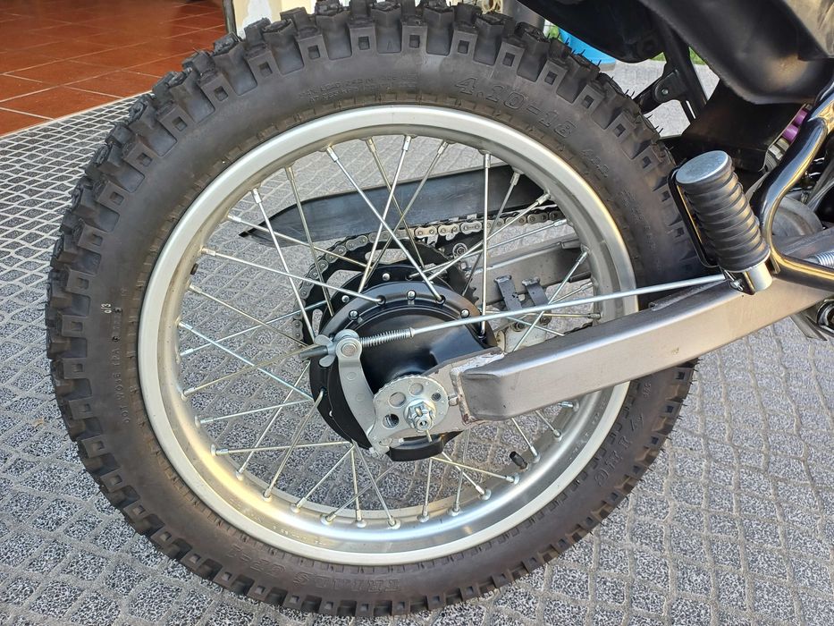 Yamaha XT 350 Totalmente original