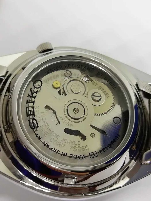 Годинник Seiko SNXS79J1 - Made in Japan Automatic.