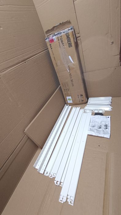Humberg Półka  metalowa Obciążenie do 875 kg 5 półek 30x90x180cm