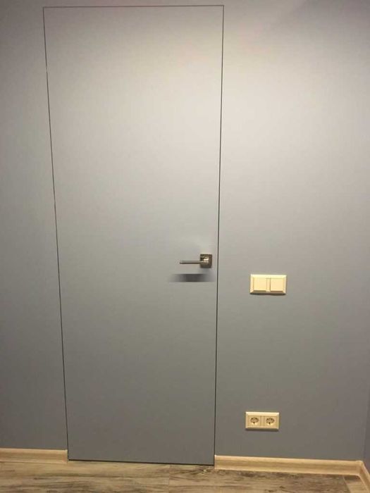 Двери скрытого монтажа от производителя