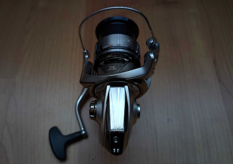 Катушка Shimano 19 Stradic 3000MHG 5.8:1 JDM