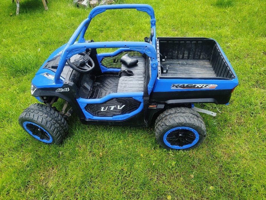 Utv  24V 4x75W 14ah elektryczny kiper,samochód elektryczny