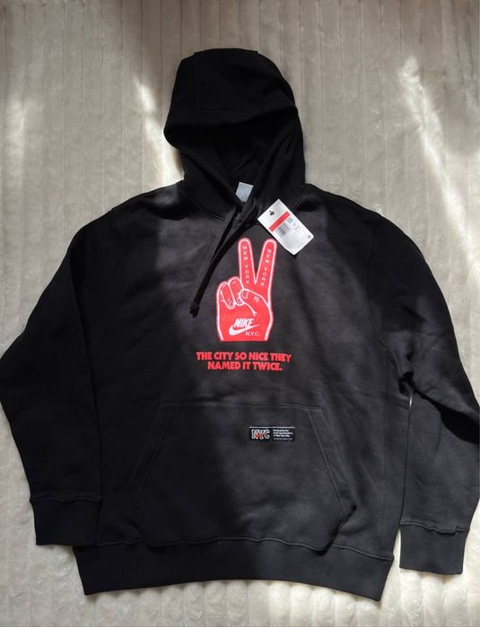 Оригінальне худі Nike NYC