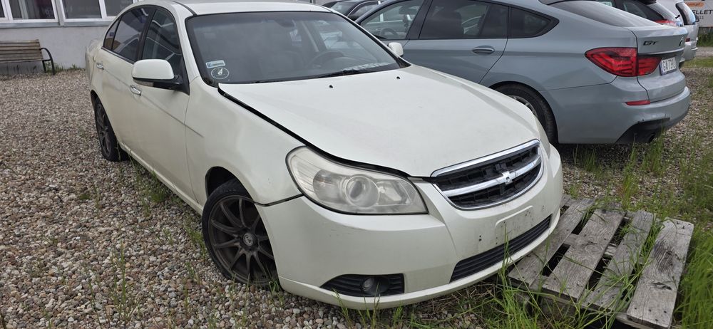 Chevrolet Epica 2.0 110kw, odpala na plaku, w calosci