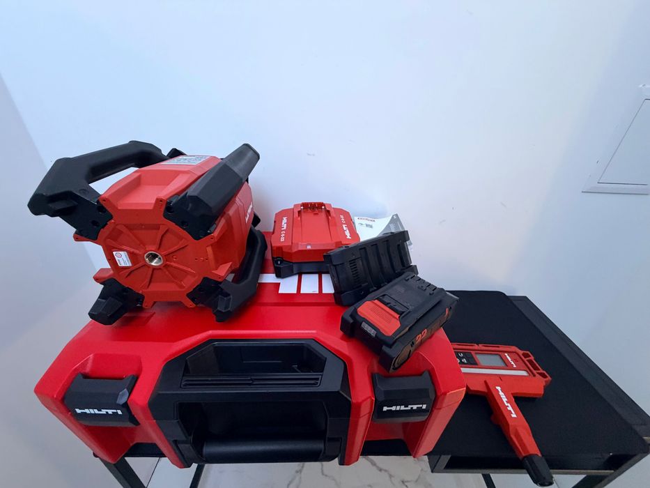 Niwelator laserowy HILTI NURON PR 40-22 NOWY statyw PRA 91 MEGA ZESTAW