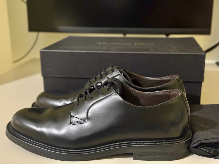 Massimo Dutti - Sapatos derby em pele