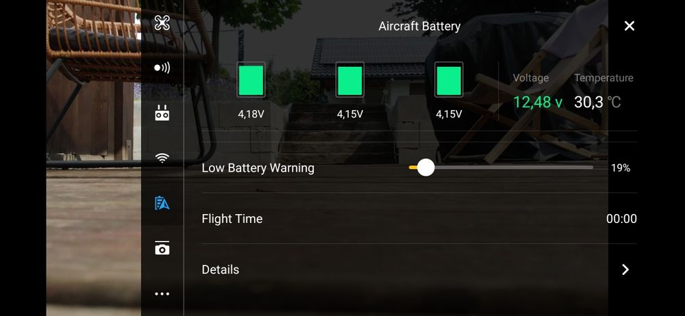 Dron Mavic Air combo