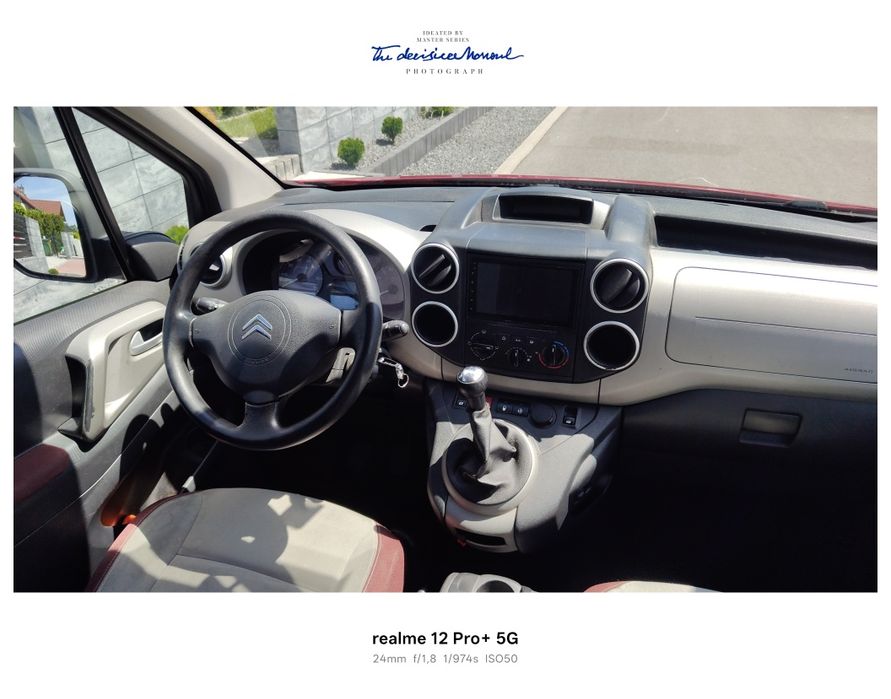 Citroen Berlingo MULTISPACE** 1.6 Benzyna**