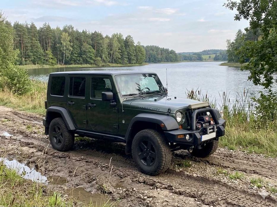 Jeep Wrangler Rubicon JK 2,8CRD 2008
