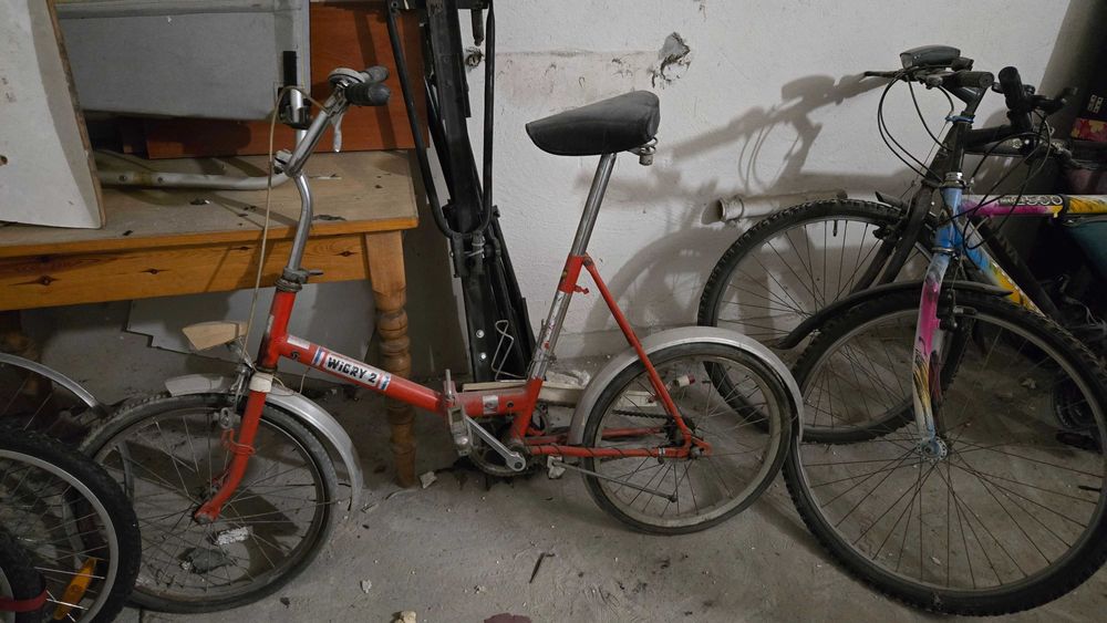 Rower zabytkowy  PRL Wigry 2