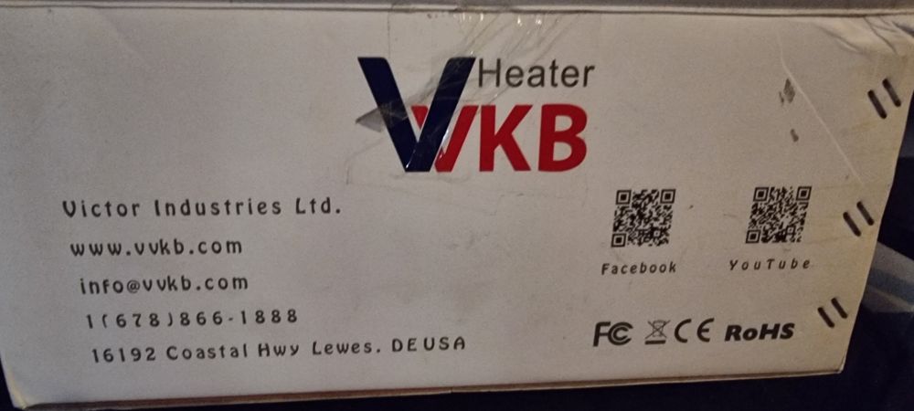 Автомобільний  сухий дизельний обігрівач VvkB 5Кв.  США.