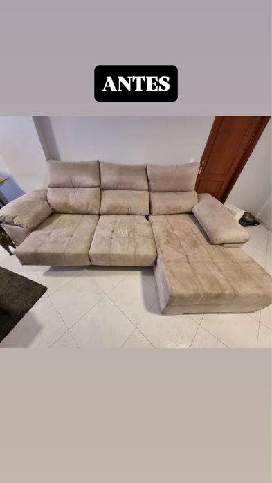 Lavagem Profunda de Sofá | Higiene e Conforto