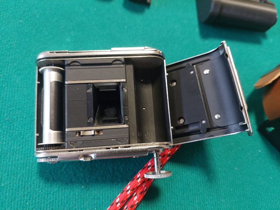 Tessina spy camera vintage