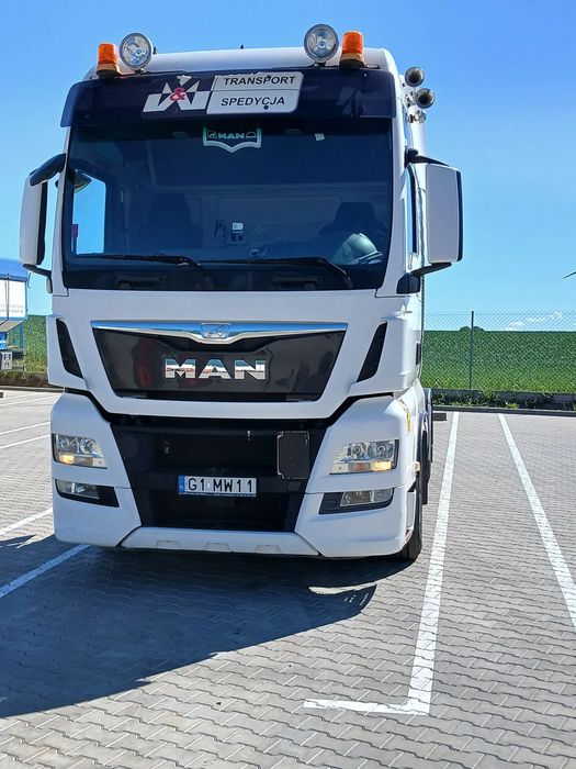 MAN TGX 18.440  Man TGX 18.440 XL
