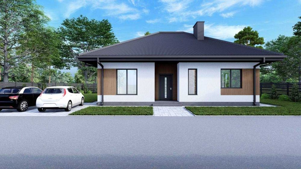 Будинки на замовлення на вашій ділянці. 630$ за кв. Робота + матеріали.
