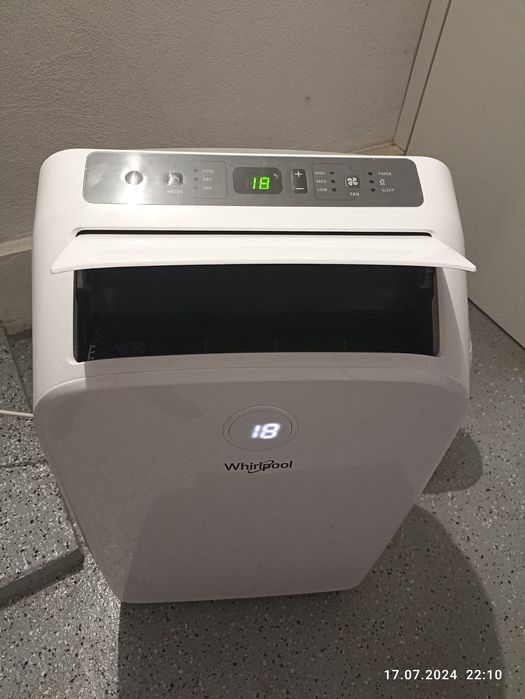 Klimatyzator przenośny Whirlpool PACW2900CO z gwarancją