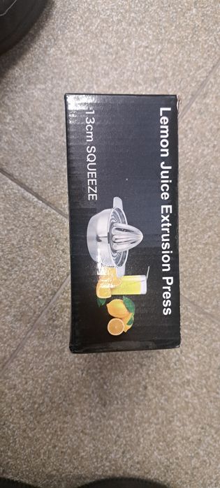 ręczna wyciskarka do cytrusów