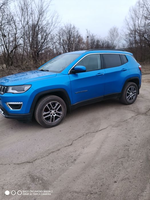 Jeep compass 17 року, 85 тис. пробіг.