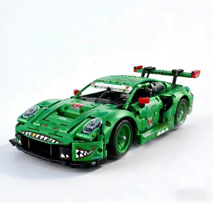 Klocki Lepin Porsche 911 GT3 R REXY AO kompatybilne z 42224