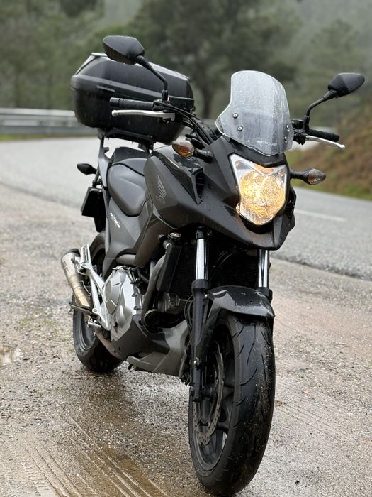 Honda NC 700X.