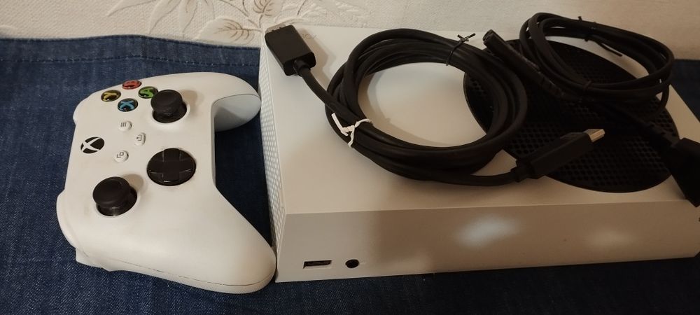 Xbox Series S 512GB | Идеальное состояние | Полный комплект