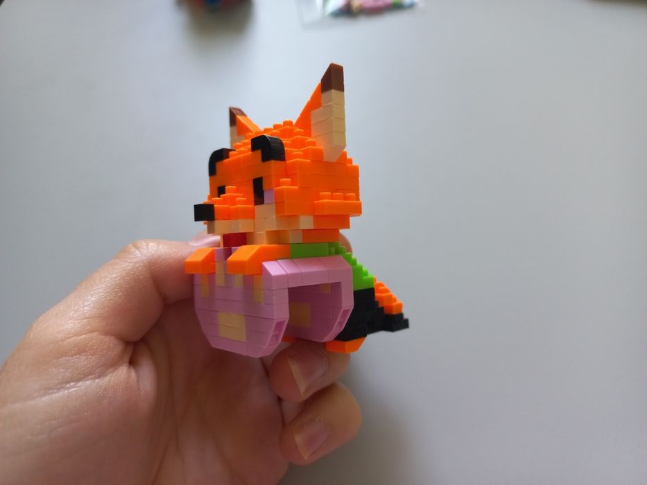 Zwierzogród mini klocki
