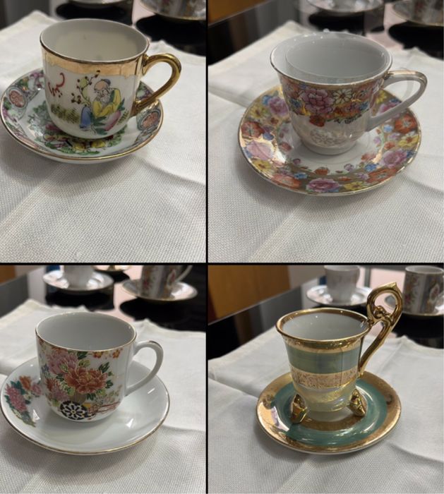 Chavena cafe antiga (chavenas coleção)