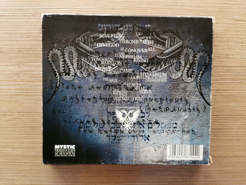 Płyta cd Behemoth