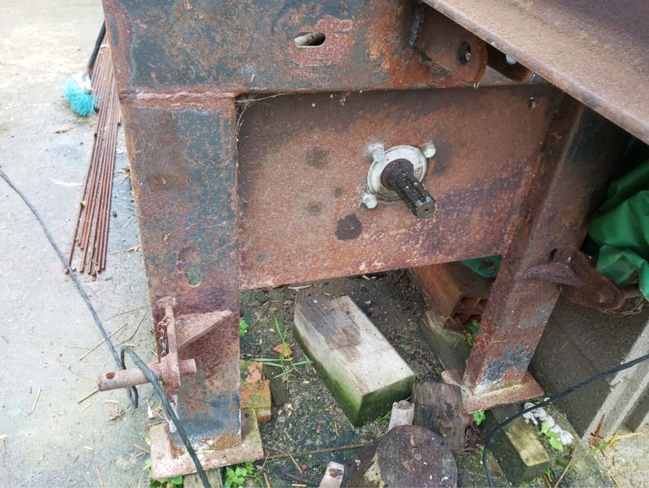 Rachador de lenha ! Bomba independente