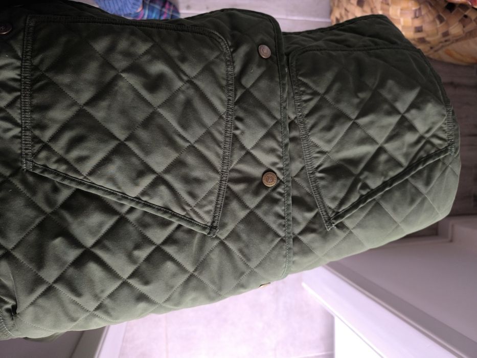 Casaco Alcochoado tipo Barbour
