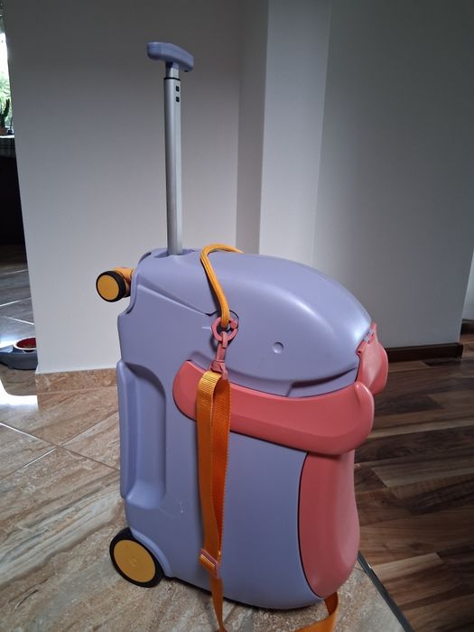 Walizka jeździk dziecięca Samsonite
