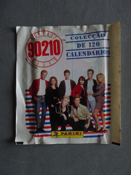 Carteira de cromos fechada Beverly Hills 90210 Panini