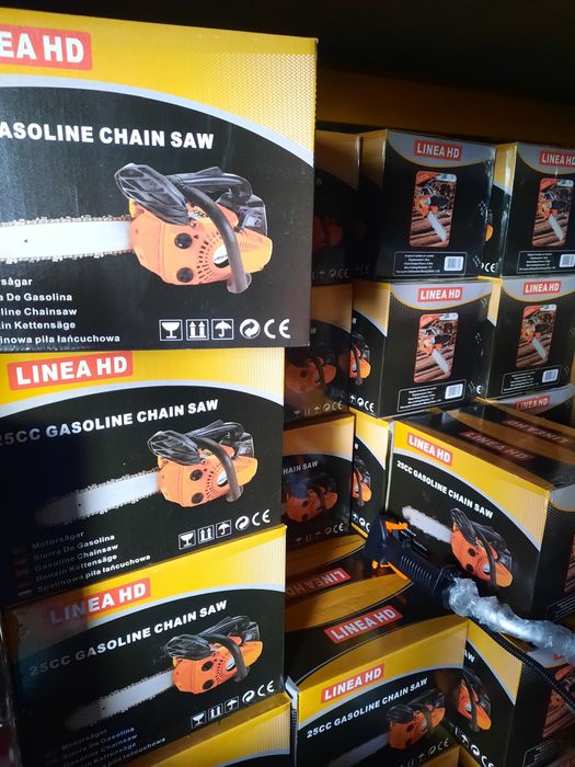 25cc Gas-Powered Pruning Chainsaws with 30cm Blade, Linea HD Brand64584710601986122