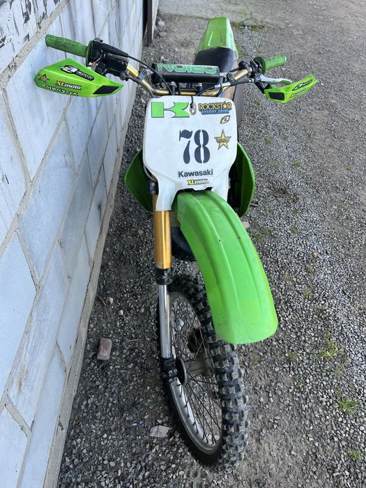 Kawasaki kx 250