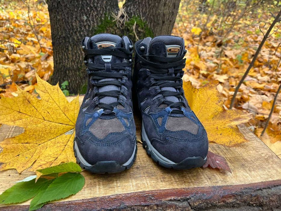 Кожаные ботинки Meindl, GORE- TEX, кожа, оригинал