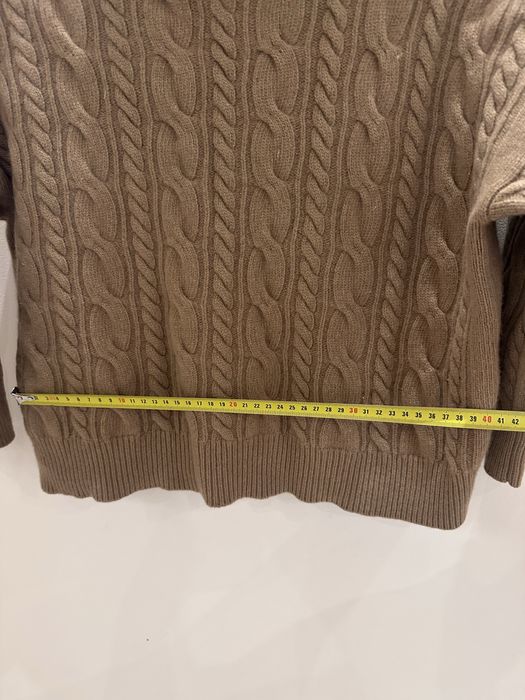 Стильний теплий светр Max Mara з високим горлом