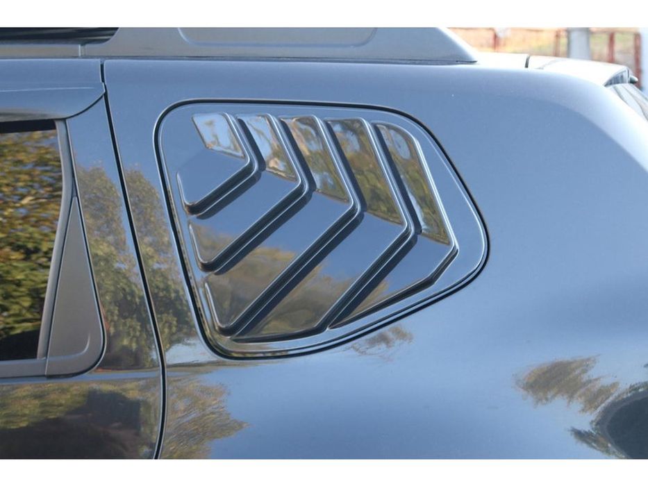 Renault Duster 2008-2017 Накладки на задні вікна EuroCap (2 шт)