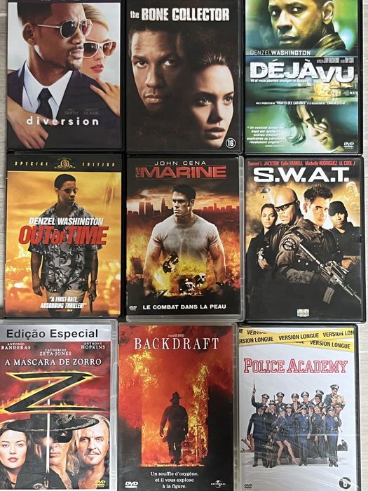 Filmes DVD’s Originais