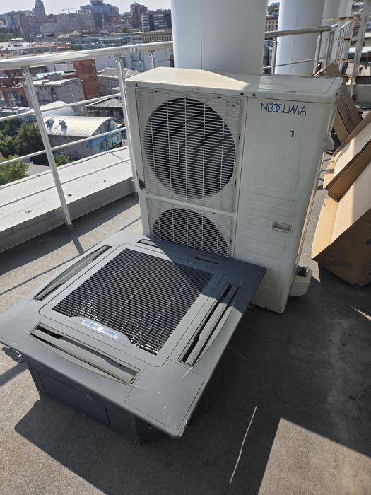 Кондиціонер касетний NEOCLIMA NTS48AH3