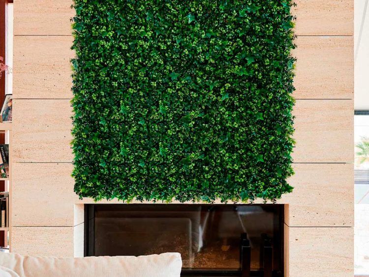 Jardim Vertical Artificial